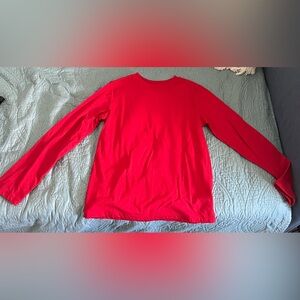 Cat&Jack Red Long Sleeve Shirt